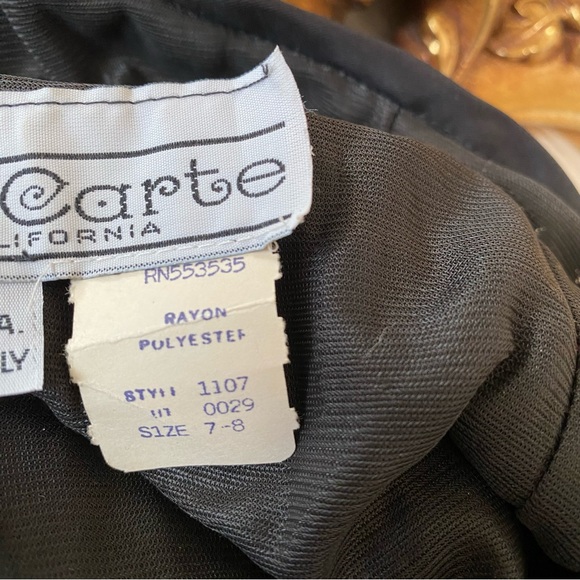 A La Carte California Vintage Sequin One Shoulder Dress - Picture 8 of 10